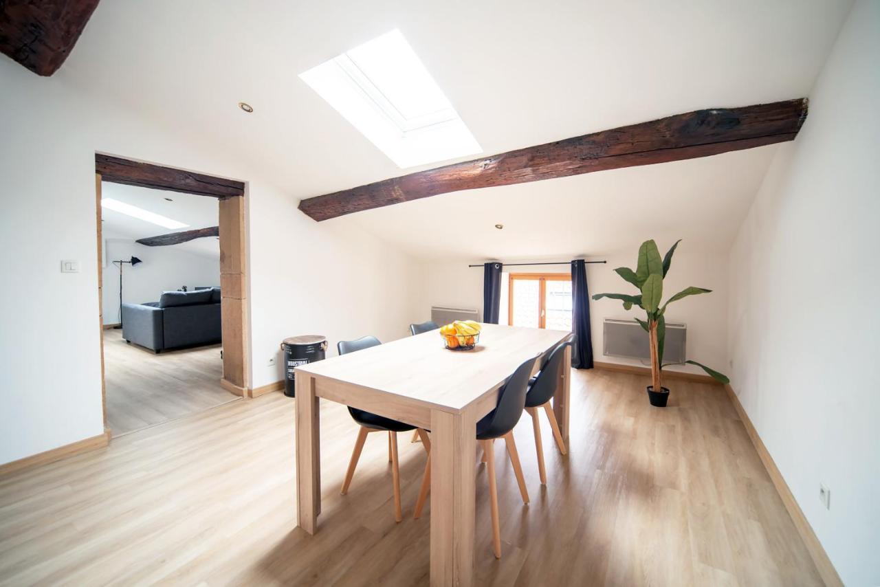 Appartement cosy et moderne en plein cœur du centre ville Mâcon Extérieur photo