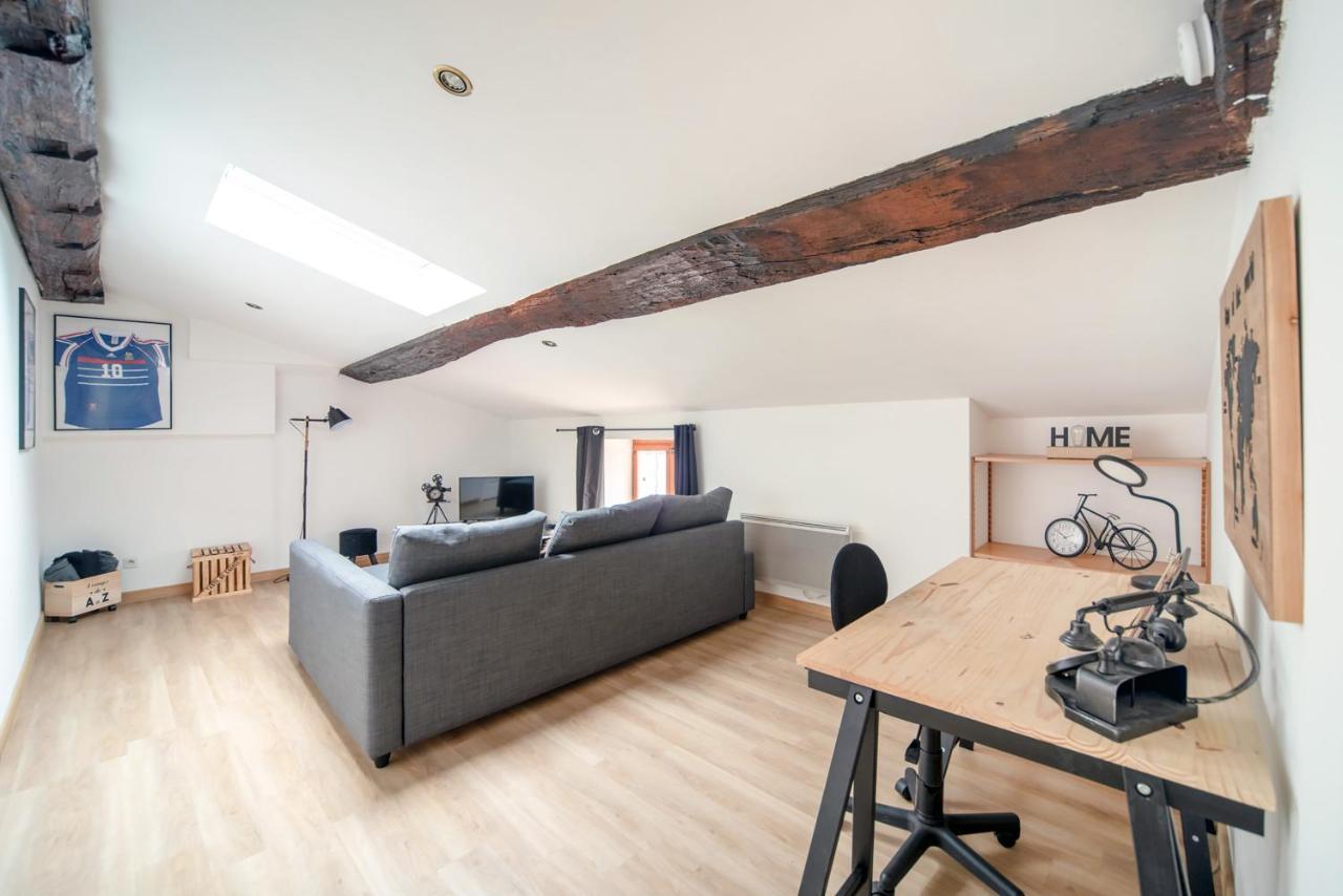 Appartement cosy et moderne en plein cœur du centre ville Mâcon Extérieur photo