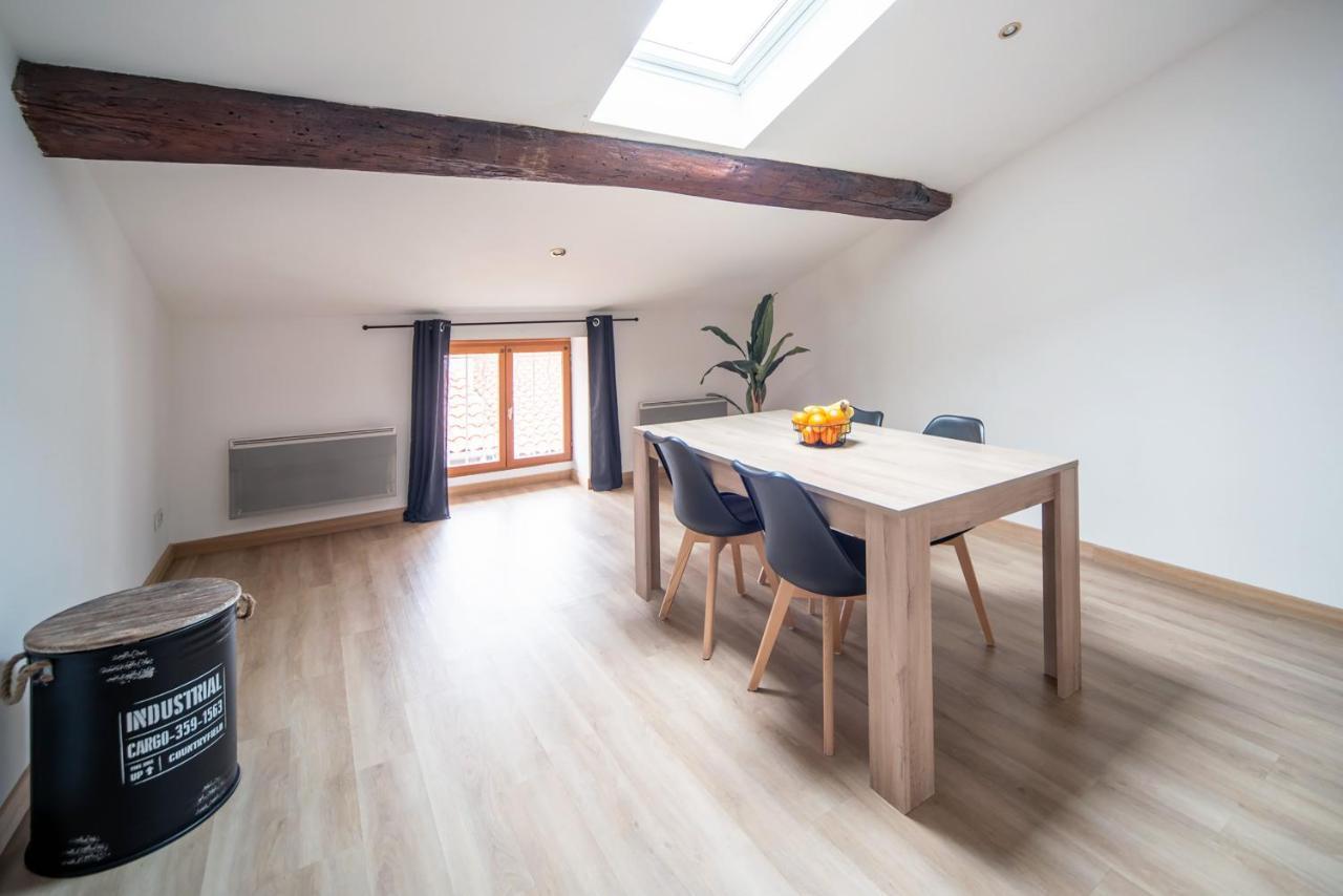 Appartement cosy et moderne en plein cœur du centre ville Mâcon Extérieur photo