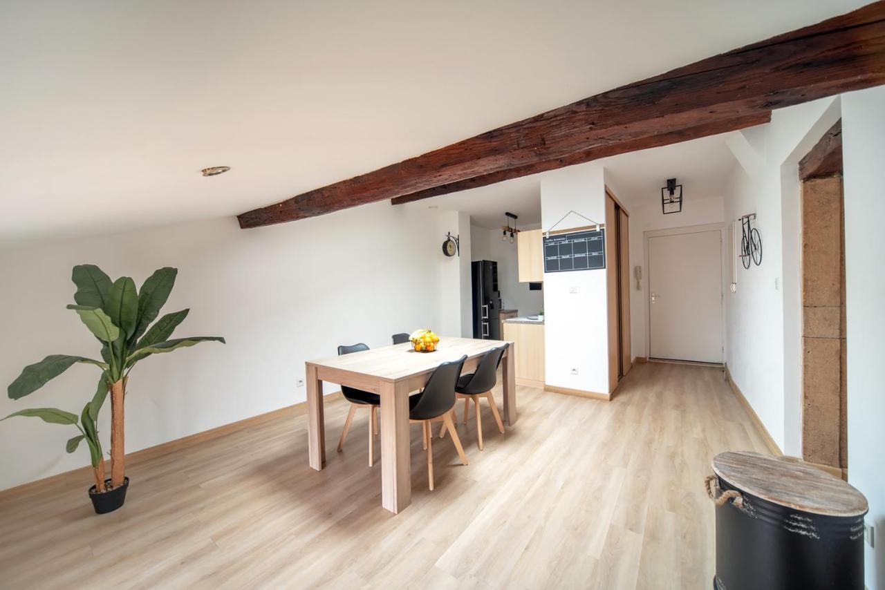 Appartement cosy et moderne en plein cœur du centre ville Mâcon Extérieur photo