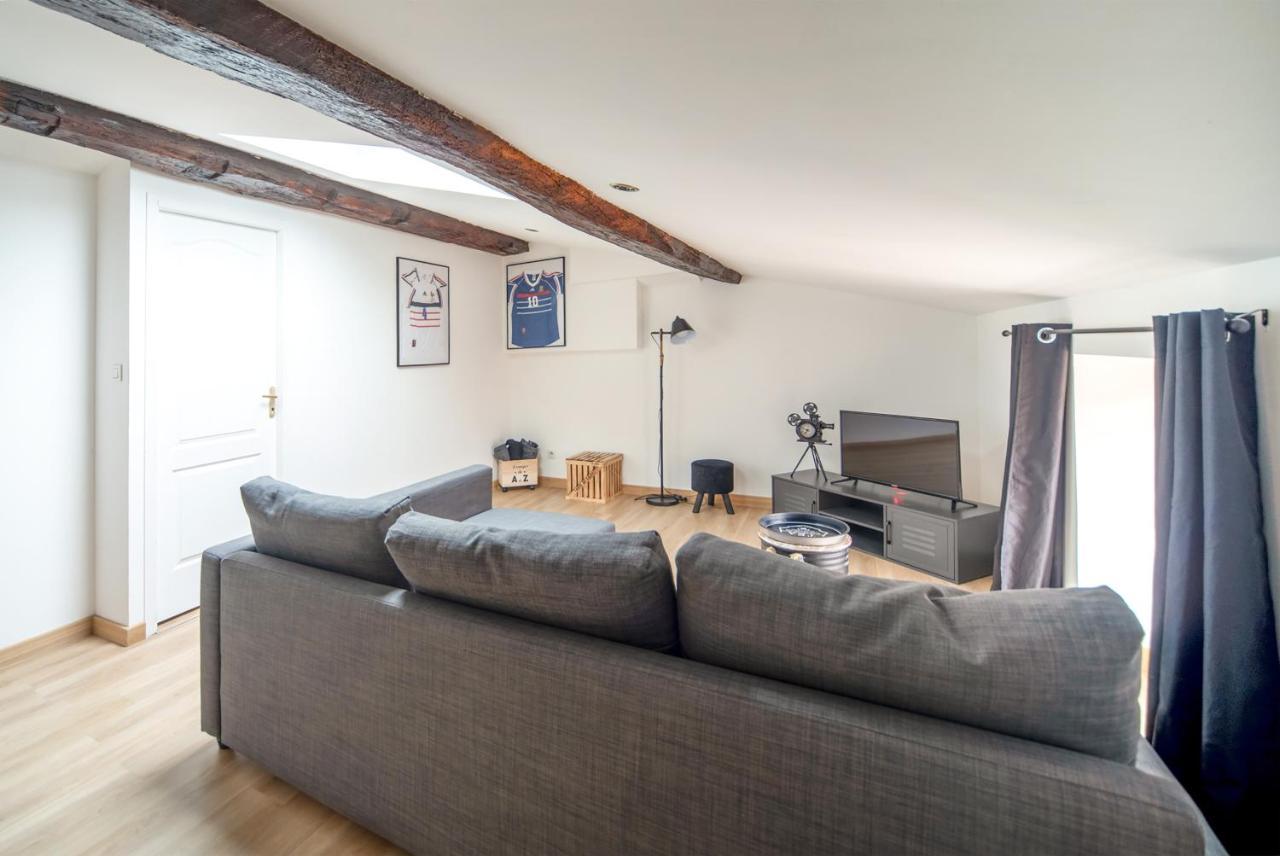 Appartement cosy et moderne en plein cœur du centre ville Mâcon Extérieur photo